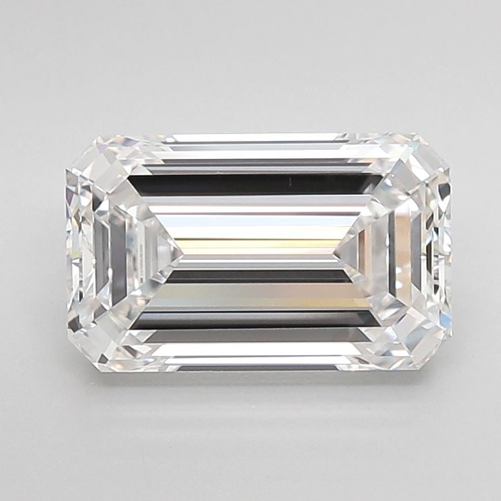 Loose Diamond - EMERALD 3.44ct D VS1: Loose Diamond - EMERALD 3.44ct D VS1 Source: This is a real non-mined Diamond that has been grown in a lab Shape: EMERALD Carats: 3.44 Color: D Clarity: VS1 Certification: IGI Video: