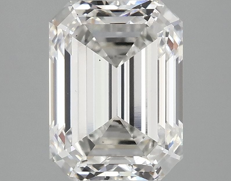 Loose Diamond - EMERALD 2.89ct F VS2: Loose Diamond - EMERALD 2.89ct F VS2 Source: This is a real non-mined Diamond that has been grown in a lab Shape: EMERALD Carats: 2.89 Color: F Clarity: VS2 Certification: IGI Video: