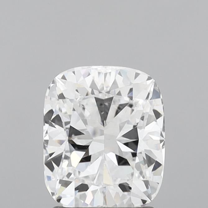 Loose Diamond - CUSHION 1.6ct D VS1: Loose Diamond - CUSHION 1.6ct D VS1 Source: This is a real non-mined Diamond that has been grown in a lab Shape: CUSHION Carats: 1.6 Color: D Clarity: VS1 Certification: IGI Condition:
