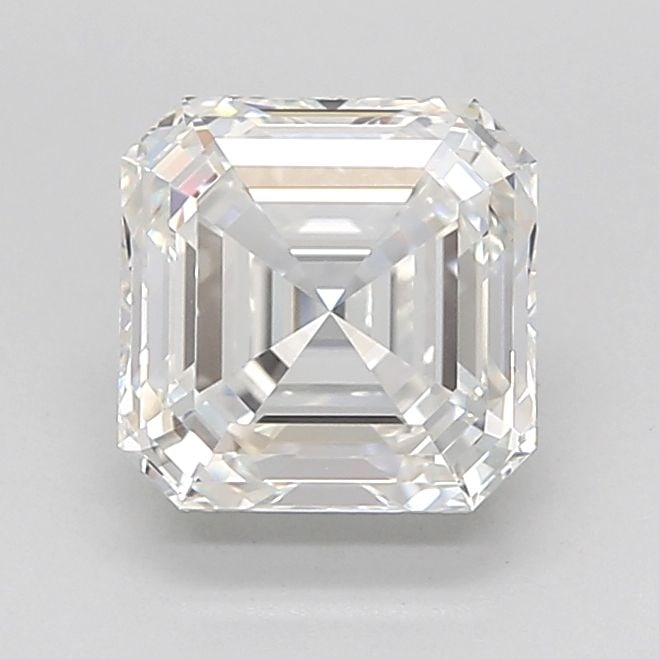 Loose Diamond - ASSCHER 2.07ct F VVS2: Loose Diamond - ASSCHER 2.07ct F VVS2 Source: This is a real non-mined Diamond that has been grown in a lab Shape: ASSCHER Carats: 2.07 Color: F Clarity: VVS2 Certification: IGI Video: Video Link 