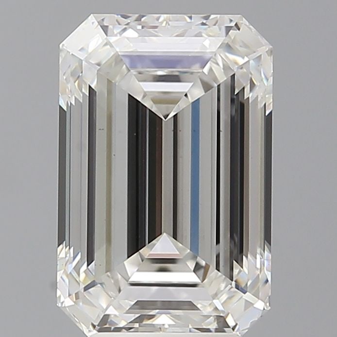 Loose Diamond - EMERALD 4.57ct F VVS2: Loose Diamond - EMERALD 4.57ct F VVS2 Source: This is a real non-mined Diamond that has been grown in a lab Shape: EMERALD Carats: 4.57 Color: F Clarity: VVS2 Certification: IGI Video: