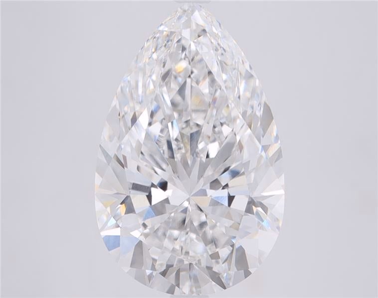 Loose Diamond - PEAR 2.58ct F VVS1: Loose Diamond - PEAR 2.58ct F VVS1 Source: This is a real non-mined Diamond that has been grown in a lab Shape: PEAR Carats: 2.58 Color: F Clarity: VVS1 Certification: IGI Condition: Pre-Owned