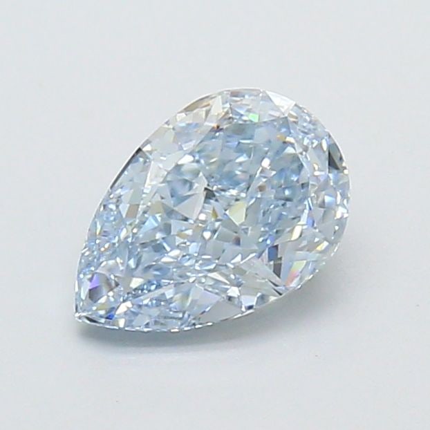 Loose Diamond - PEAR 1.02ct Fancy Intense Blue VVS1: Loose Diamond - PEAR 1.02ct Fancy Intense Blue VVS1 Source: This is a real non-mined Diamond that has been grown in a lab Shape: PEAR Carats: 1.02 Color: Fancy Intense Blue Certification: IGI Video: