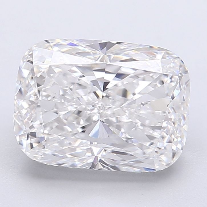 Loose Diamond - CUSHION MODIFIED 4.03ct F VVS2: Loose Diamond - CUSHION MODIFIED 4.03ct F VVS2 Source: This is a real non-mined Diamond that has been grown in a lab Shape: CUSHION MODIFIED Carats: 4.03 Color: F Clarity: VVS2 Certification: IGI