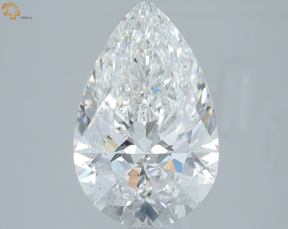 Loose Diamond - PEAR 3.77ct F VS2 (1 of 1)