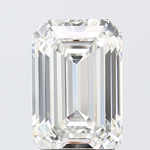 Loose Diamond - EMERALD 3.02ct F VS1: Loose Diamond - EMERALD 3.02ct F VS1 Source: This is a real non-mined Diamond that has been grown in a lab Shape: EMERALD Carats: 3.02 Color: F Clarity: VS1 Certification: IGI Video: