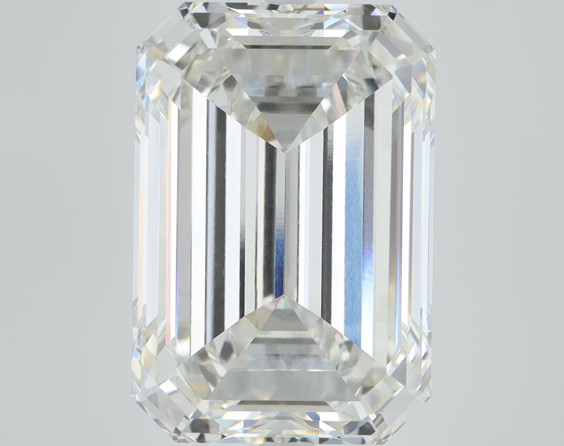 Loose Diamond - EMERALD 14.53ct F VVS2: Loose Diamond - EMERALD 14.53ct F VVS2 Source: This is a real non-mined Diamond that has been grown in a lab Shape: EMERALD Carats: 14.53 Color: F Clarity: VVS2 Certification: IGI Condition: Pre-Owned