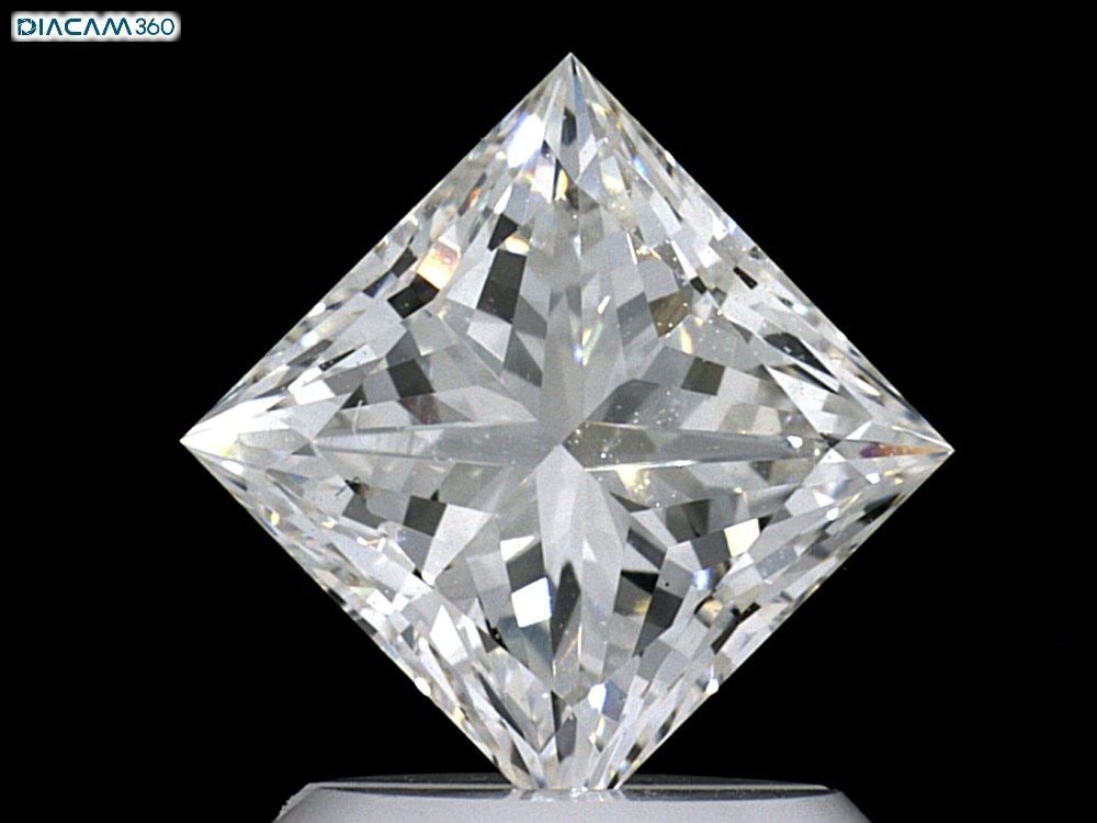 Loose Diamond - PRINCESS 1.51ct E VS1 (1 of 1)