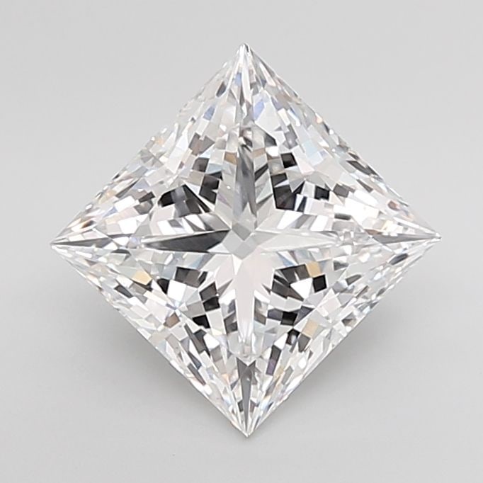Loose Diamond - PRINCESS 5.08ct E VS1 (1 of 1)