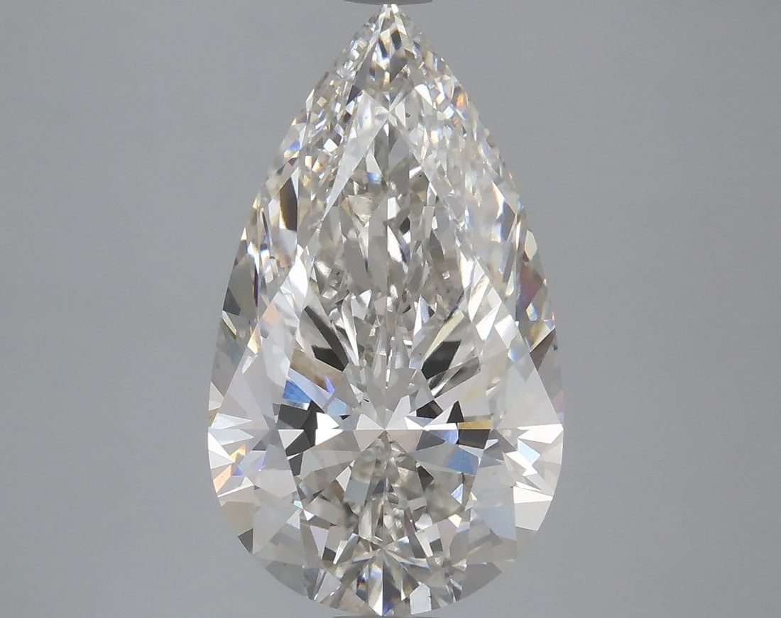 Loose Diamond - PEAR 4.1ct H VS1: Loose Diamond - PEAR 4.1ct H VS1 Source: This is a real non-mined Diamond that has been grown in a lab Shape: PEAR Carats: 4.1 Color: H Clarity: VS1 Certification: IGI Video: Video Link PLEASE