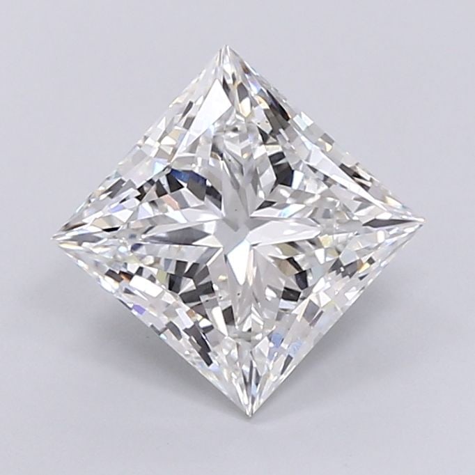Loose Diamond - PRINCESS 5.08ct E VS1 (1 of 1)