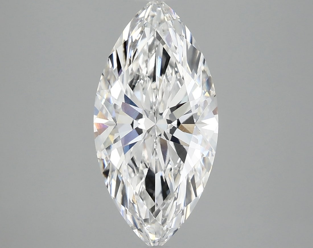 Loose Diamond - MARQUISE 2.84ct D VS1: Loose Diamond - MARQUISE 2.84ct D VS1 Source: This is a real non-mined Diamond that has been grown in a lab Shape: MARQUISE Carats: 2.84 Color: D Clarity: VS1 Certification: IGI Condition: