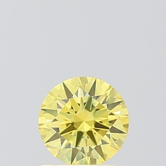 Loose Diamond - ROUND 0.59ct Fancy Vivid Yellow VVS1 (1 of 1)