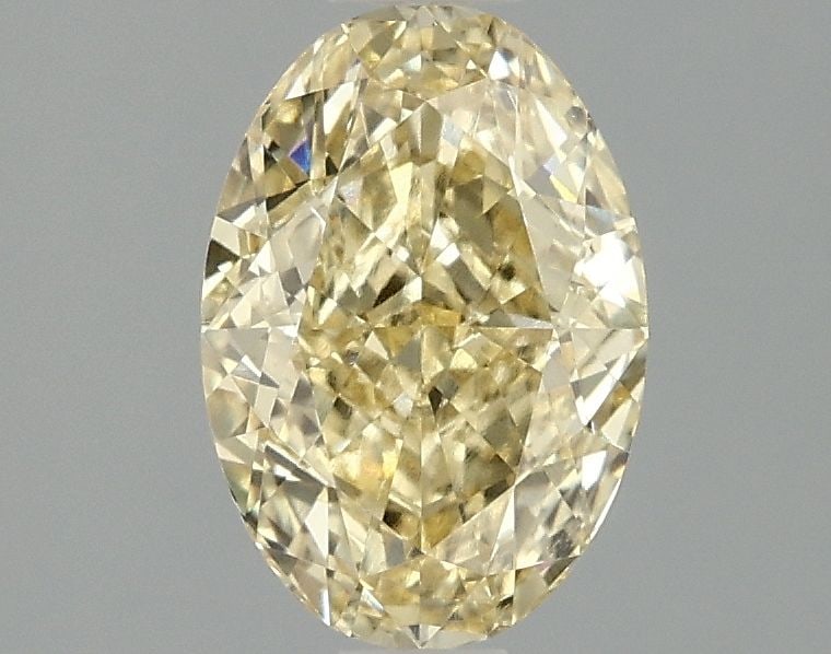 Loose Diamond - OVAL 1.57ct Fancy Intense Yellow VVS2: Loose Diamond - OVAL 1.57ct Fancy Intense Yellow VVS2 Source: This is a real non-mined Diamond that has been grown in a lab Shape: OVAL Carats: 1.57 Color: Fancy Intense Yellow Certification: IGI Vide