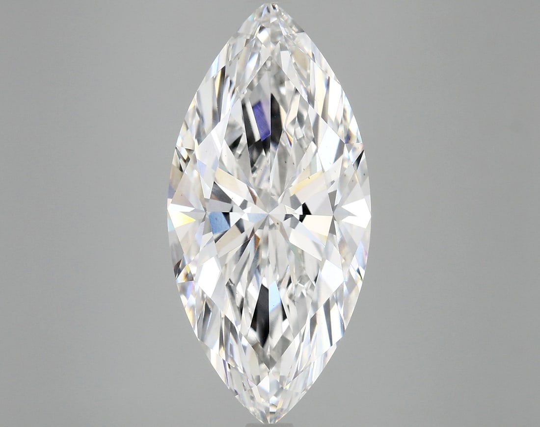 Loose Diamond - MARQUISE 6.04ct D VS2: Loose Diamond - MARQUISE 6.04ct D VS2 Source: This is a real non-mined Diamond that has been grown in a lab Shape: MARQUISE Carats: 6.04 Color: D Clarity: VS2 Certification: IGI Condition: