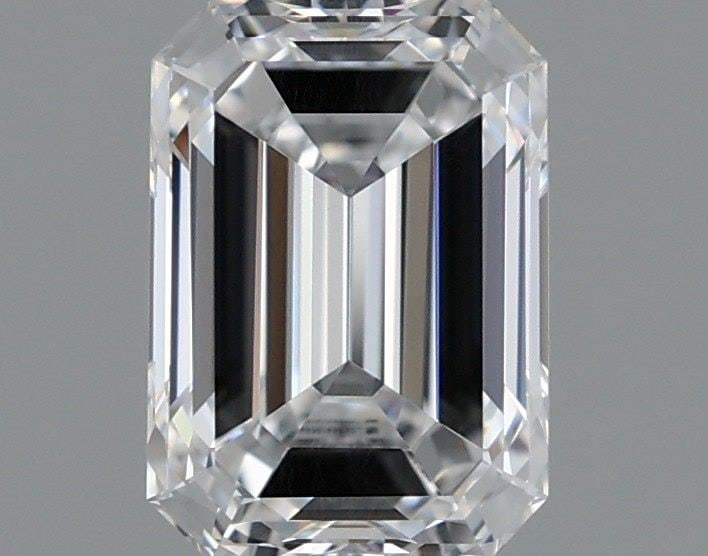 Loose Diamond - EMERALD 1.57ct D VS2: Loose Diamond - EMERALD 1.57ct D VS2 Source: This is a real non-mined Diamond that has been grown in a lab Shape: EMERALD Carats: 1.57 Color: D Clarity: VS2 Certification: IGI Video: