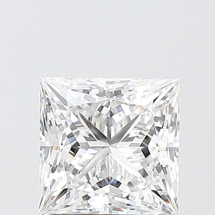 Loose Diamond - PRINCESS 2.1ct E VVS2 (1 of 1)