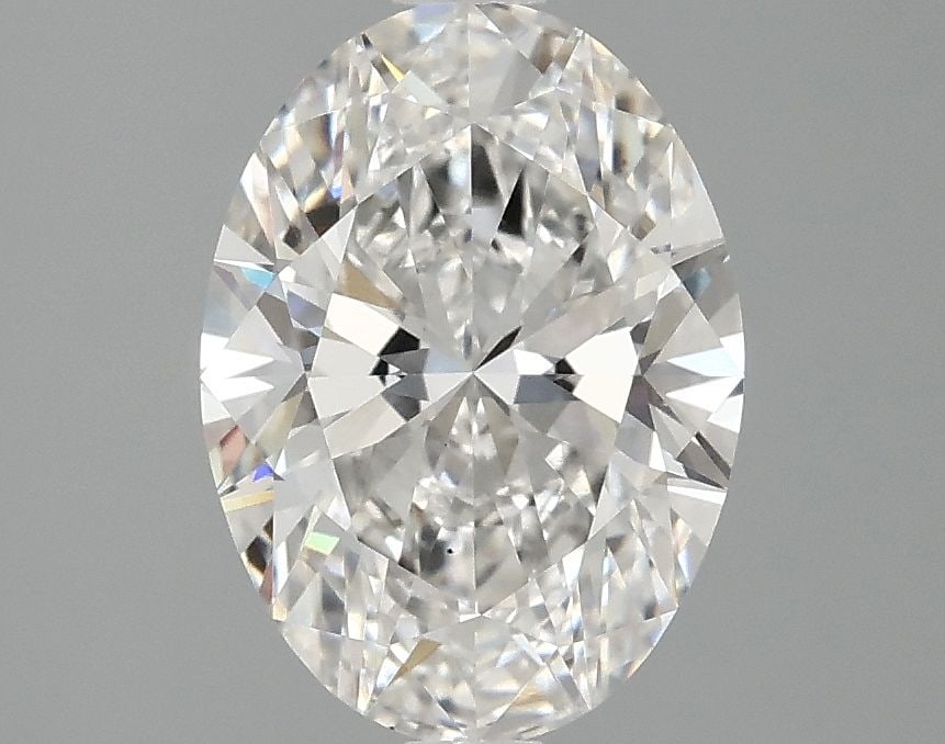Loose Diamond - OVAL 2.1ct F VS1: Loose Diamond - OVAL 2.1ct F VS1 Source: This is a real non-mined Diamond that has been grown in a lab Shape: OVAL Carats: 2.1 Color: F Clarity: VS1 Certification: IGI Video:
