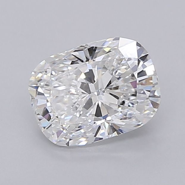 Loose Diamond - CUSHION MODIFIED 1.25ct D VVS2: Loose Diamond - CUSHION MODIFIED 1.25ct D VVS2 Source: This is a real non-mined Diamond that has been grown in a lab Shape: CUSHION MODIFIED Carats: 1.25 Color: D Clarity: VVS2 Certification: IGI PLEA