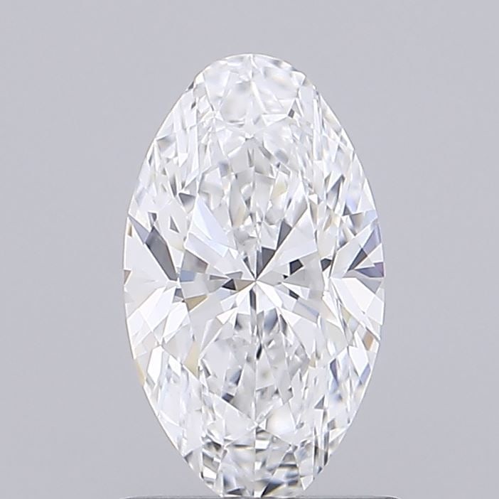 Loose Diamond - OVAL 1.0ct D VVS2: Loose Diamond - OVAL 1.0ct D VVS2 Source: This is a real non-mined Diamond that has been grown in a lab Shape: OVAL Carats: 1.0 Color: D Clarity: VVS2 Certification: IGI Video: