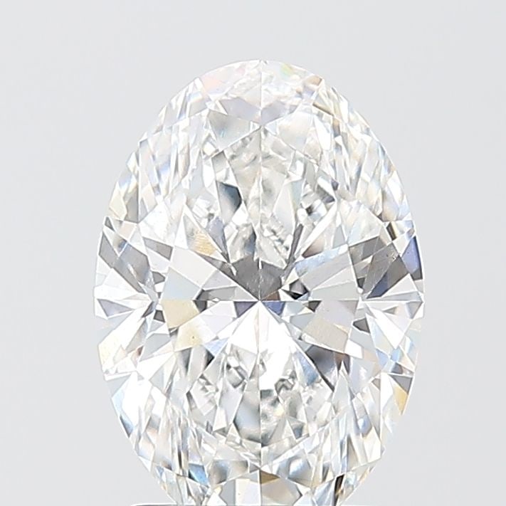 Loose Diamond - OVAL 2.1ct D VS1: Loose Diamond - OVAL 2.1ct D VS1 Source: This is a real non-mined Diamond that has been grown in a lab Shape: OVAL Carats: 2.1 Color: D Clarity: VS1 Certification: IGI Video: