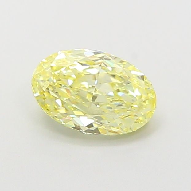 Loose Diamond - OVAL 1.03ct Fancy Yellow VS1: Loose Diamond - OVAL 1.03ct Fancy Yellow VS1 Source: This is a real non-mined Diamond that has been grown in a lab Shape: OVAL Carats: 1.03 Color: Fancy Yellow Certification: IGI Video: Video Link 