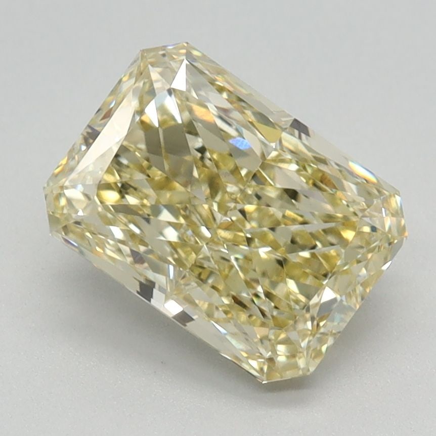 Loose Diamond - RADIANT 1.68ct Fancy Intense Yellow VS1: Loose Diamond - RADIANT 1.68ct Fancy Intense Yellow VS1 Source: This is a real non-mined Diamond that has been grown in a lab Shape: RADIANT Carats: 1.68 Color: Fancy Intense Yellow Certification: