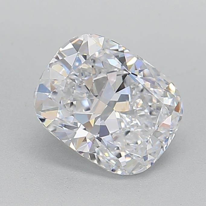 Loose Diamond - CUSHION MODIFIED 1.54ct D VVS2: Loose Diamond - CUSHION MODIFIED 1.54ct D VVS2 Source: This is a real non-mined Diamond that has been grown in a lab Shape: CUSHION MODIFIED Carats: 1.54 Color: D Clarity: VVS2 Certification: IGI