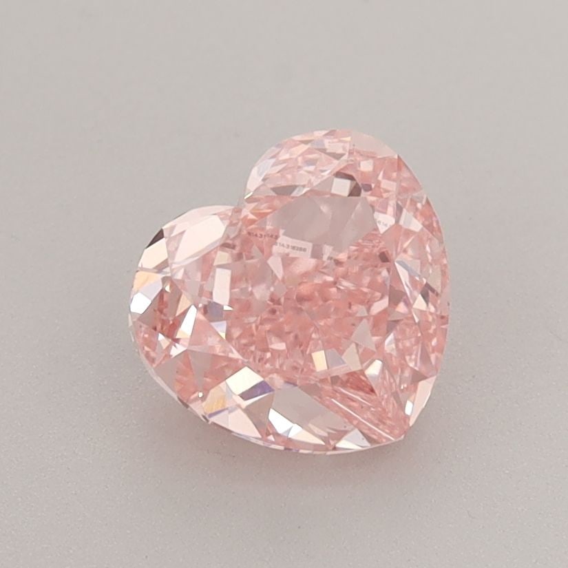 Loose Diamond - HEART 1.53ct Fancy Vivid Pink VS1: Loose Diamond - HEART 1.53ct Fancy Vivid Pink VS1 Source: This is a real non-mined Diamond that has been grown in a lab Shape: HEART Carats: 1.53 Color: Fancy Vivid Pink Certification: IGI Video: