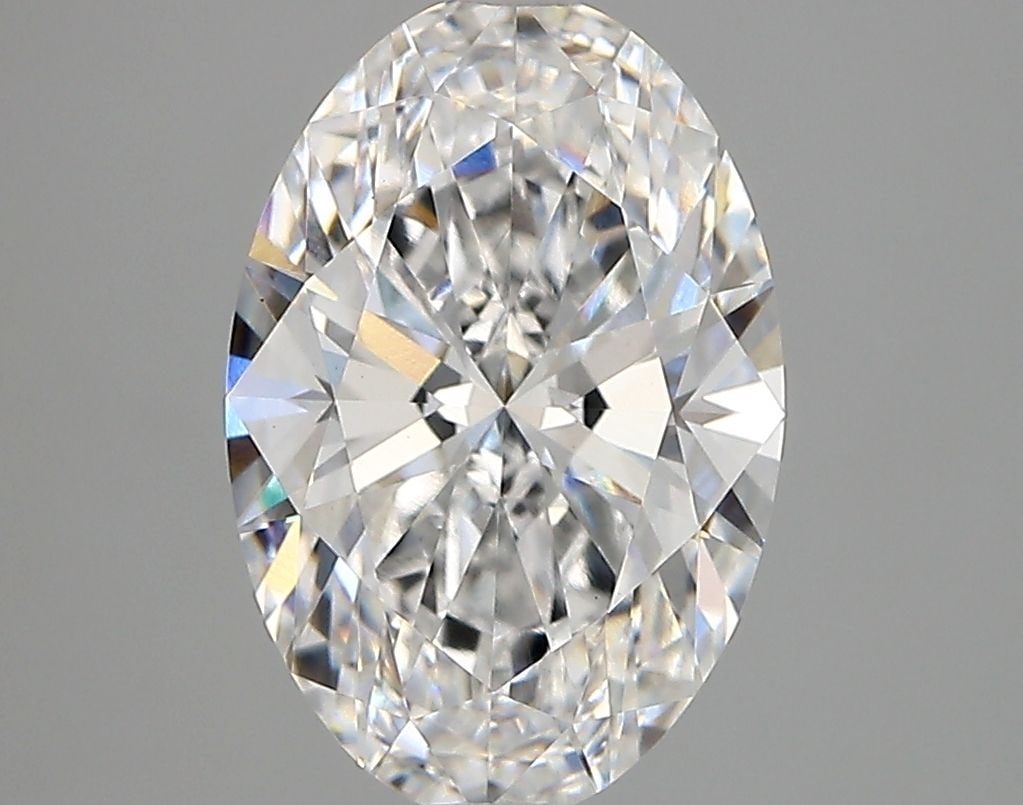 Loose Diamond - OVAL 3.0ct D VVS2: Loose Diamond - OVAL 3.0ct D VVS2 Source: This is a real non-mined Diamond that has been grown in a lab Shape: OVAL Carats: 3.0 Color: D Clarity: VVS2 Certification: IGI Video: