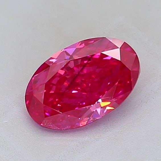 Loose Diamond - OVAL 1.89ct Fancy Vivid Pink SI1 (1 of 1)