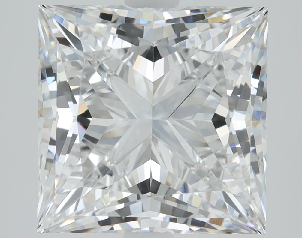 Loose Diamond - PRINCESS 3.83ct D VVS2 (1 of 1)