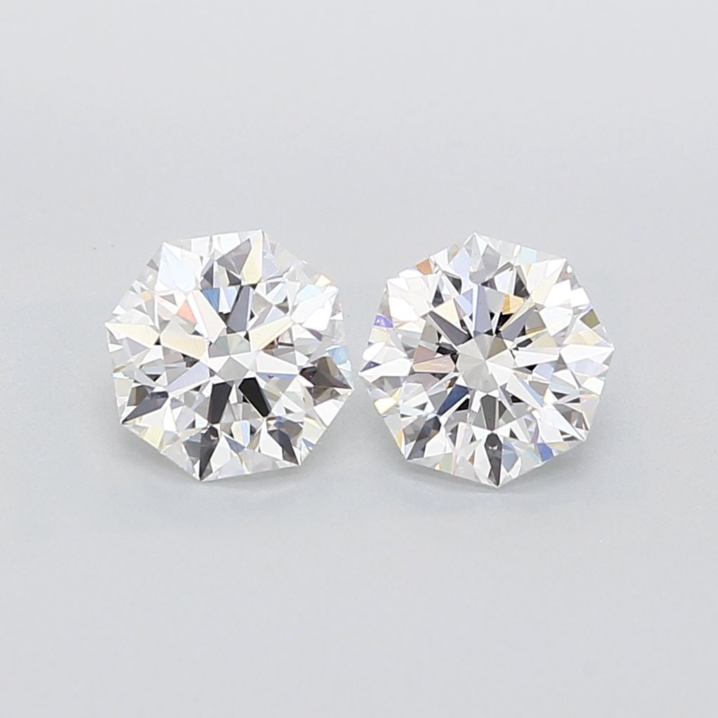 Loose Diamond - OCTAGONAL 2.19ct E VS1