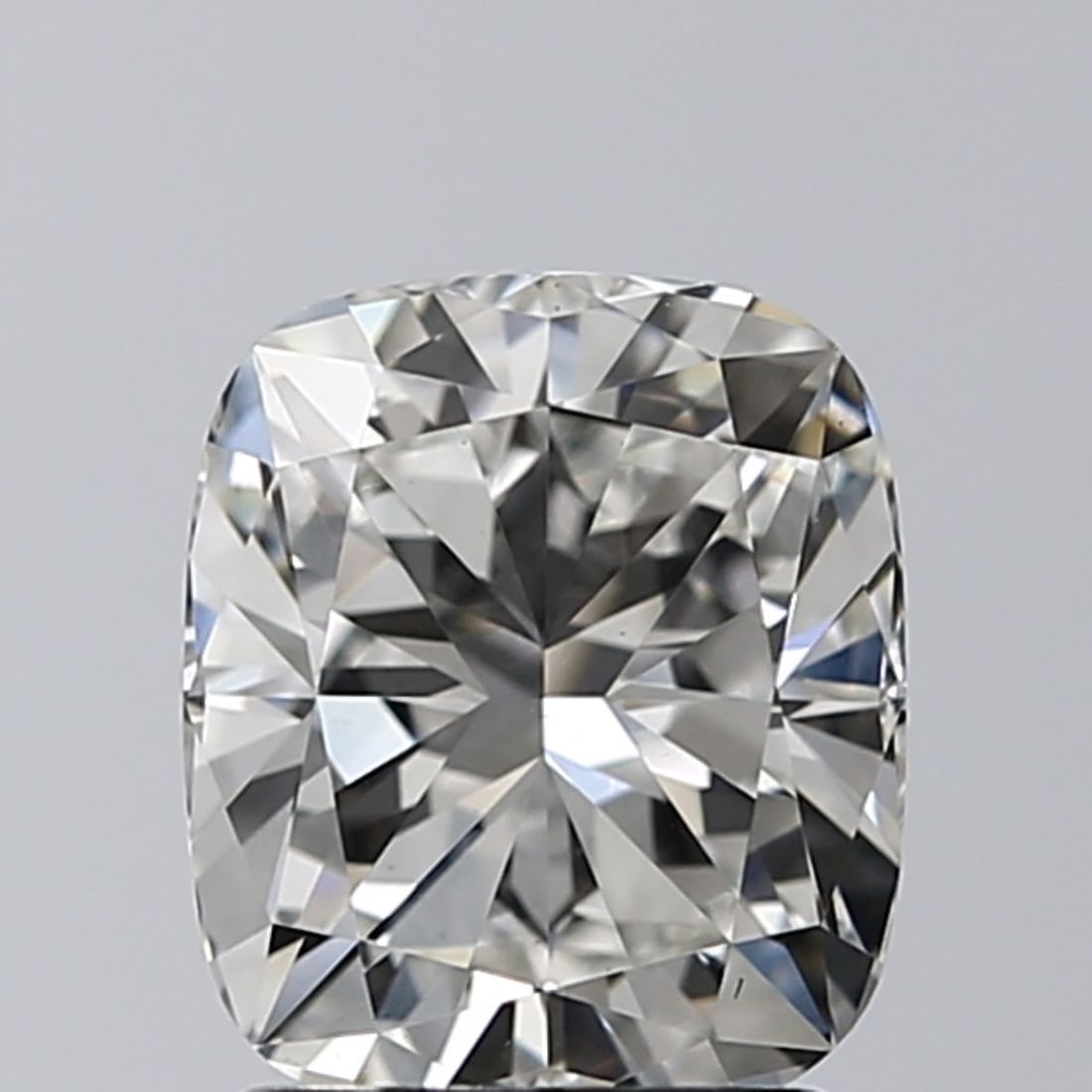 Loose Diamond - CUSHION BRILLIANT 1.71ct G VS1: Loose Diamond - CUSHION BRILLIANT 1.71ct G VS1 Source: This is a real non-mined Diamond that has been grown in a lab Shape: CUSHION BRILLIANT Carats: 1.71 Color: G Clarity: VS1 Certification: IGI Vide