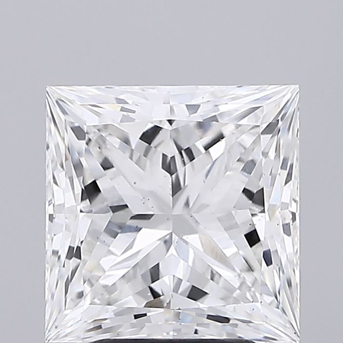 Loose Diamond - PRINCESS 3.49ct E VS1 (1 of 1)