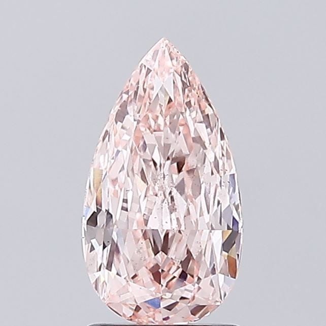 Loose Diamond - PEAR 1.73ct Fancy Intense Pink SI1: Loose Diamond - PEAR 1.73ct Fancy Intense Pink SI1 Source: This is a real non-mined Diamond that has been grown in a lab Shape: PEAR Carats: 1.73 Color: Fancy Intense Pink Certification: IGI Video: