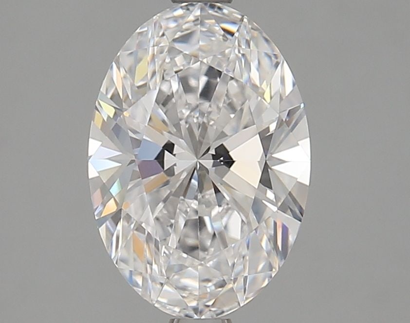 Loose Diamond - OVAL 2.3ct D VVS1: Loose Diamond - OVAL 2.3ct D VVS1 Source: This is a real non-mined Diamond that has been grown in a lab Shape: OVAL Carats: 2.3 Color: D Clarity: VVS1 Certification: GIA Video: