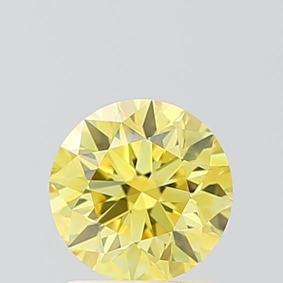 Loose Diamond - ROUND 1.09ct Fancy Vivid Yellow VVS2: Loose Diamond - ROUND 1.09ct Fancy Vivid Yellow VVS2 Source: This is a real non-mined Diamond that has been grown in a lab Shape: ROUND Carats: 1.09 Color: Fancy Vivid Yellow Certification: IGI Video: