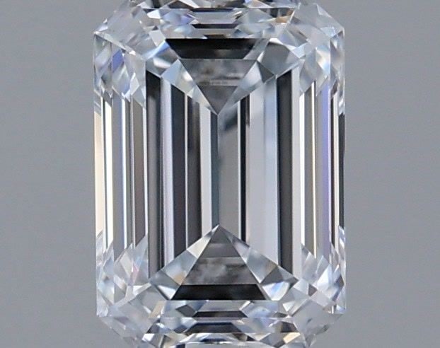 Loose Diamond - EMERALD 1.05ct E VVS1: Loose Diamond - EMERALD 1.05ct E VVS1 Source: This is a real non-mined Diamond that has been grown in a lab Shape: EMERALD Carats: 1.05 Color: E Clarity: VVS1 Certification: IGI Video: