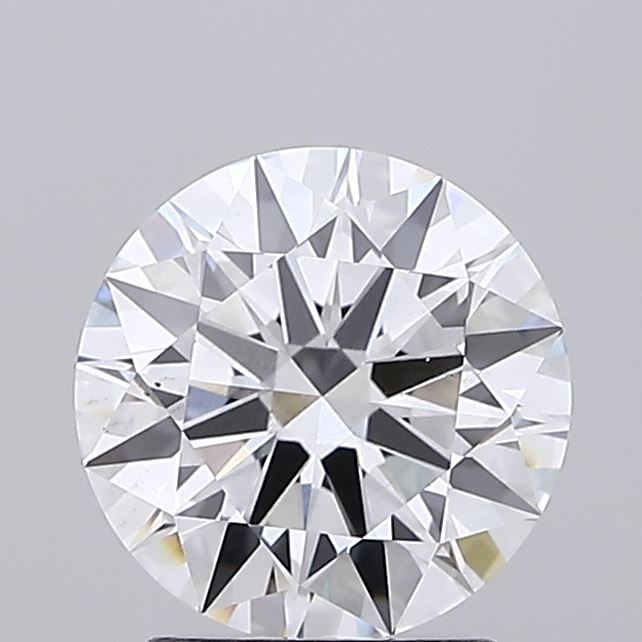 Loose Diamond - Round 2.13ct D VS2: Loose Diamond - Round 2.13ct D VS2 Source: This is a real non-mined Diamond that has been grown in a lab Shape: Round Carats: 2.13 Color: D Clarity: VS2 Certification: IGI Condition: Pre-Owned PLEASE
