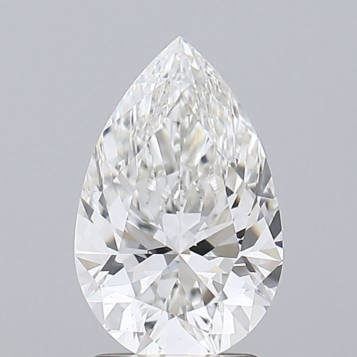 Loose Diamond - PEAR 2.05ct G VS1: Loose Diamond - PEAR 2.05ct G VS1 Source: This is a real non-mined Diamond that has been grown in a lab Shape: PEAR Carats: 2.05 Color: G Clarity: VS1 Certification: IGI Video: