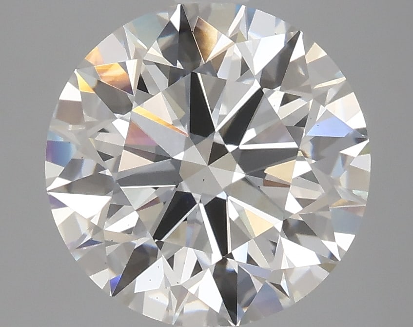 Loose Diamond - Round 3.7ct E VS2: Loose Diamond - Round 3.7ct E VS2 Source: This is a real non-mined Diamond that has been grown in a lab Shape: Round Carats: 3.7 Color: E Clarity: VS2 Certification: IGI Condition: Pre-Owned PLEASE NO