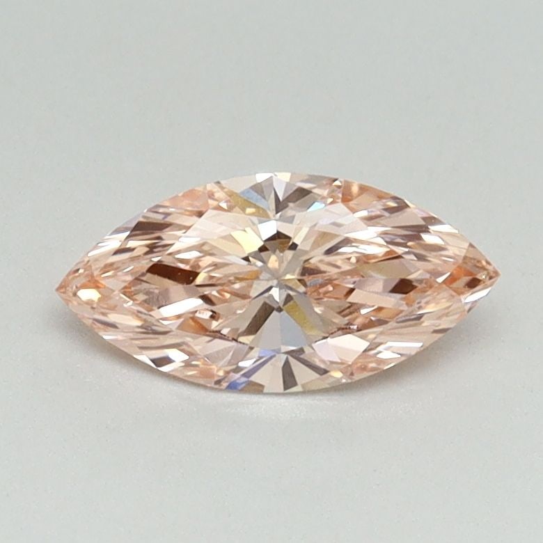 Loose Diamond - MARQUISE 0.54ct Fancy Intense Pink VS1: Loose Diamond - MARQUISE 0.54ct Fancy Intense Pink VS1 Source: This is a real non-mined Diamond that has been grown in a lab Shape: MARQUISE Carats: 0.54 Color: Fancy Intense Pink Certification: IGI V