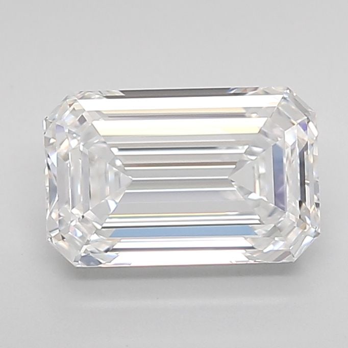 Loose Diamond - EMERALD 2.11ct D IF: Loose Diamond - EMERALD 2.11ct D IF Source: This is a real non-mined Diamond that has been grown in a lab Shape: EMERALD Carats: 2.11 Color: D Clarity: IF Certification: IGI Video: