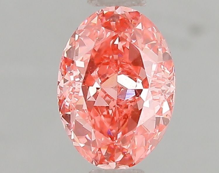 Loose Diamond - OVAL 1.05ct Fancy Vivid Pink VS1: Loose Diamond - OVAL 1.05ct Fancy Vivid Pink VS1 Source: This is a real non-mined Diamond that has been grown in a lab Shape: OVAL Carats: 1.05 Color: Fancy Vivid Pink Certification: IGI Video: