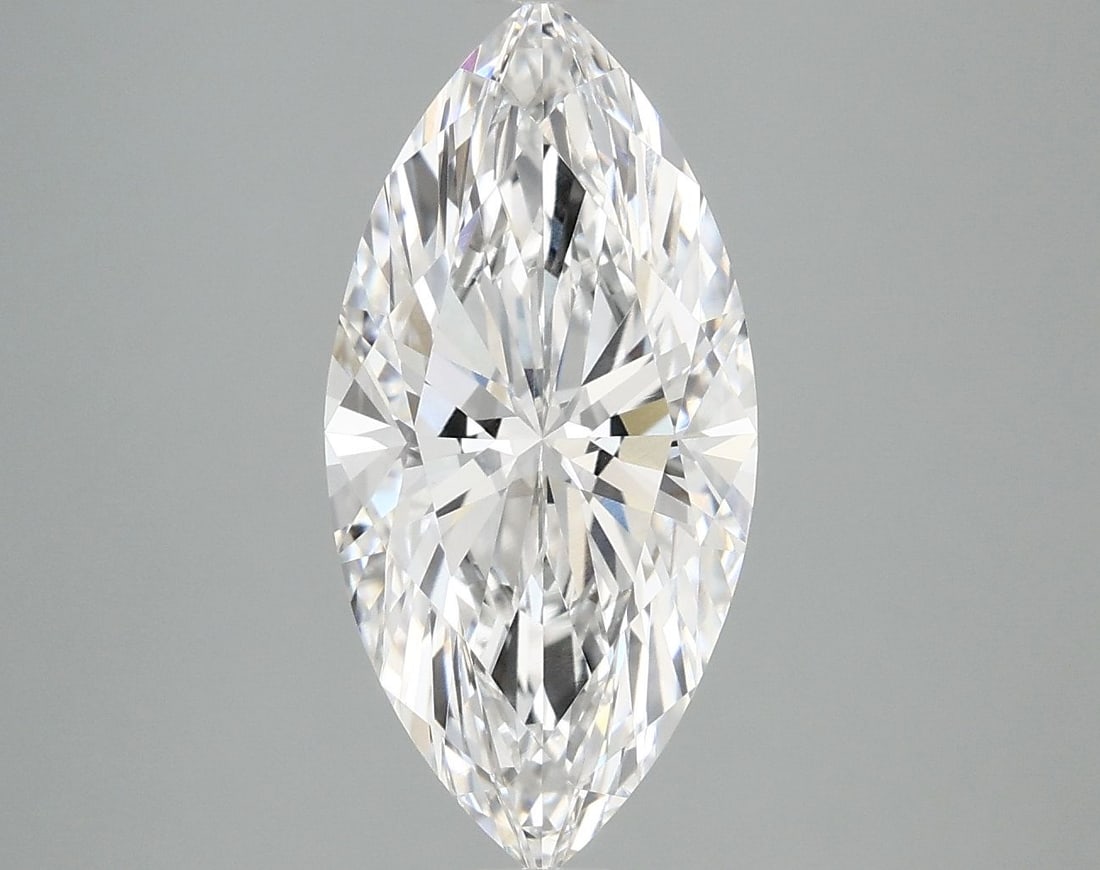 Loose Diamond - MARQUISE 3.04ct F VVS1: Loose Diamond - MARQUISE 3.04ct F VVS1 Source: This is a real non-mined Diamond that has been grown in a lab Shape: MARQUISE Carats: 3.04 Color: F Clarity: VVS1 Certification: IGI Video: Video Link 