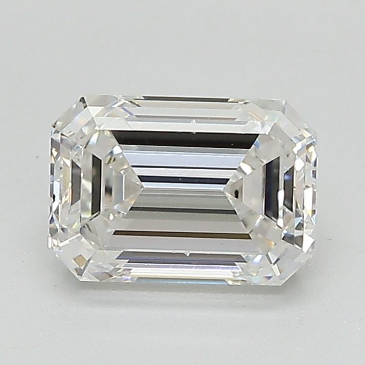 Loose Diamond - EMERALD 1.53ct E VS2: Loose Diamond - EMERALD 1.53ct E VS2 Source: This is a real non-mined Diamond that has been grown in a lab Shape: EMERALD Carats: 1.53 Color: E Clarity: VS2 Certification: IGI Video: