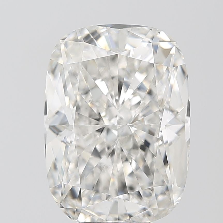 Loose Diamond - CUSHION MODIFIED 8.05ct F VS2: Loose Diamond - CUSHION MODIFIED 8.05ct F VS2 Source: This is a real non-mined Diamond that has been grown in a lab Shape: CUSHION MODIFIED Carats: 8.05 Color: F Clarity: VS2 Certification: IGI 