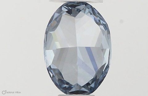 Loose Diamond - OVAL 0.38ct Fancy Vivid Blue VS1: Loose Diamond - OVAL 0.38ct Fancy Vivid Blue VS1 Source: This is a real non-mined Diamond that has been grown in a lab Shape: OVAL Carats: 0.38 Color: Fancy Vivid Blue Certification: IGI Video: