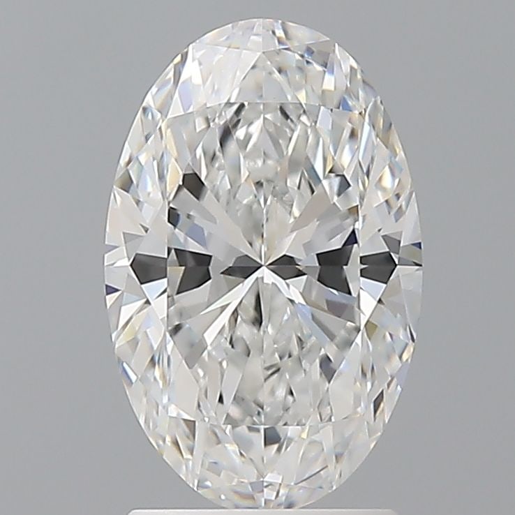 Loose Diamond - OVAL 2.08ct E VVS2: Loose Diamond - OVAL 2.08ct E VVS2 Source: This is a real non-mined Diamond that has been grown in a lab Shape: OVAL Carats: 2.08 Color: E Clarity: VVS2 Certification: IGI Video: